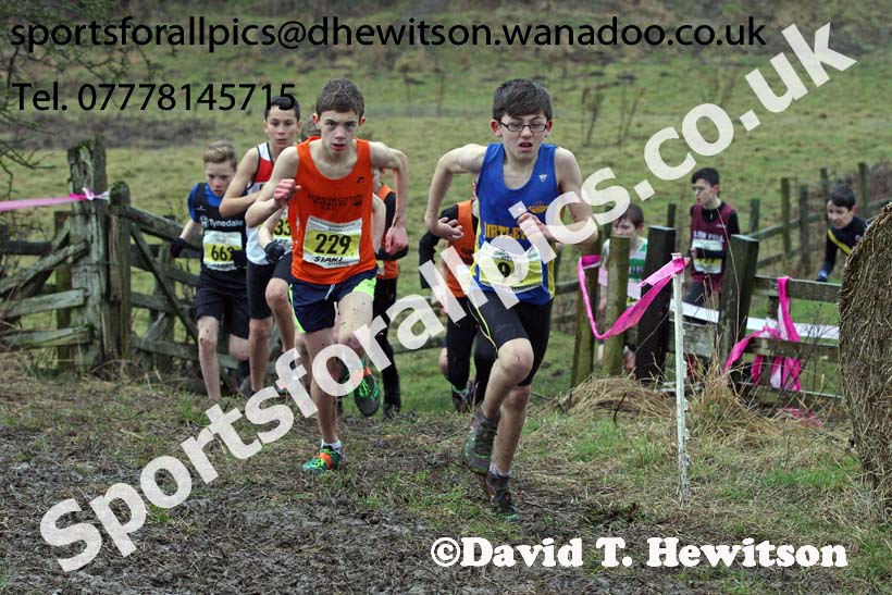 Boys under-13s Start Fitness NEHL, Peterlee, County Durham. Photo: David T. Hewitson/Sports for All Pics